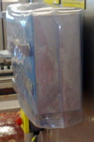 Clear control box cover